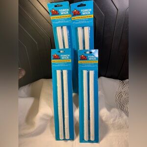 Tiki Torch Wick Long Life Fiberglass Wicks